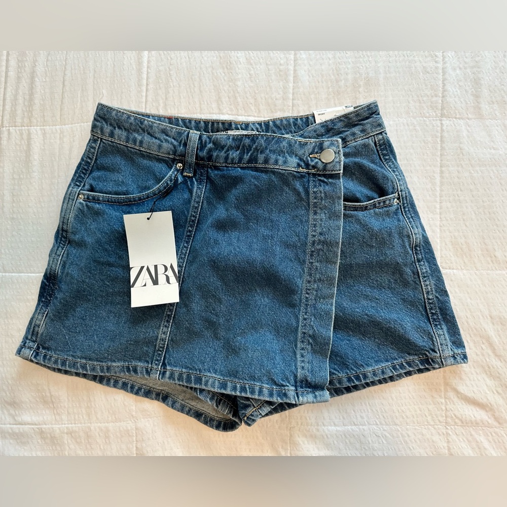 NWT Zara Wrap Skort